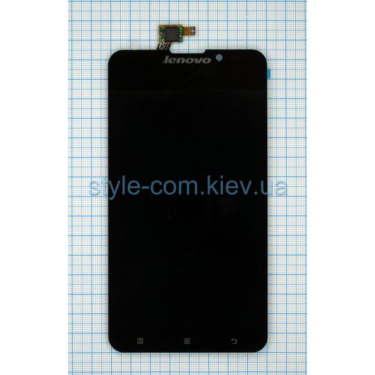 Дисплей (LCD) Lenovo S939 + тачскрин black Original Quality - купить за {{product_price}} грн в Киеве, Украине
