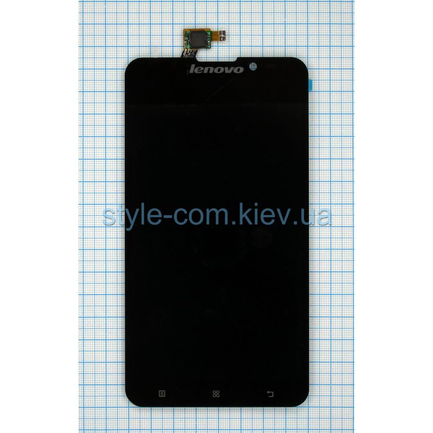 Дисплей (LCD) для Lenovo S939 з тачскріном black Original Quality