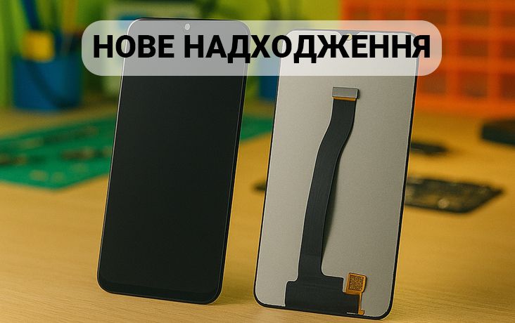 Новое поступление - дисплейные модули
